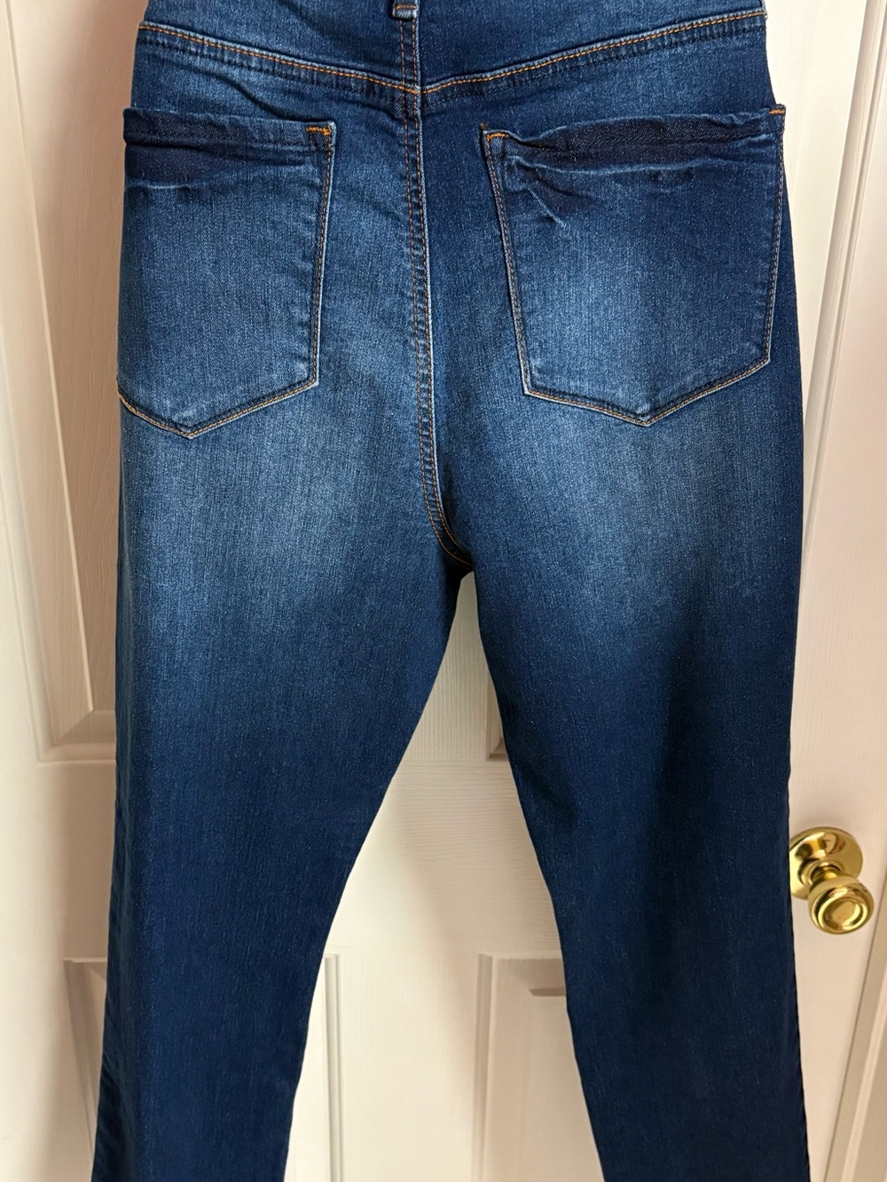 Rewash Women's Dark Blue High-Rise Stretch Jeggings - Picture 6 of 8